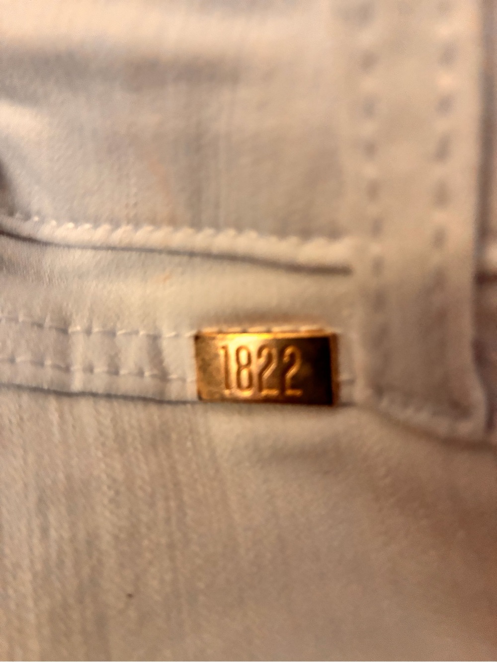 1822 White skinny jeans